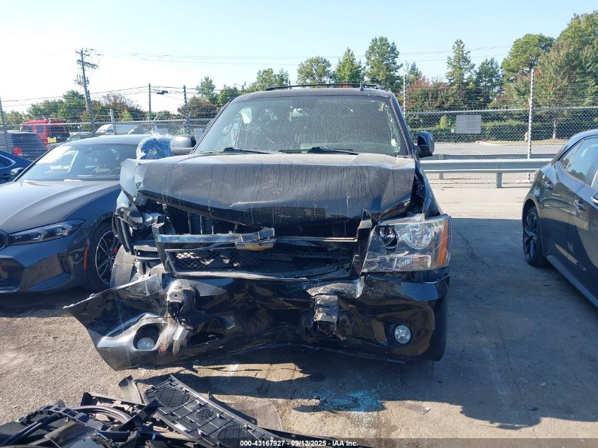 2013 Chevrolet Suburban 1500 Lt VIN: 1GNSCJE02DR338877 Lot: 43167927