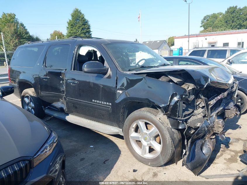 2013 Chevrolet Suburban 1500 Lt VIN: 1GNSCJE02DR338877 Lot: 43167927