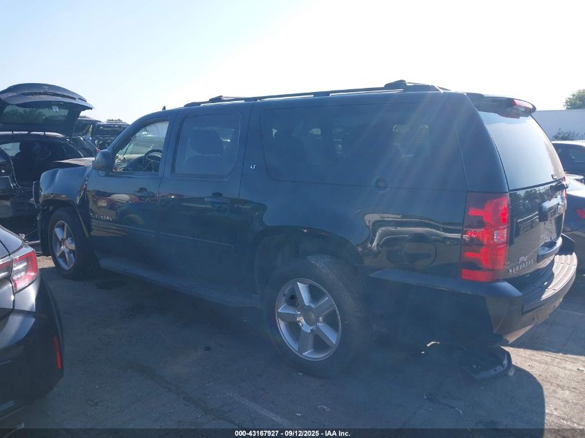 2013 Chevrolet Suburban 1500 Lt VIN: 1GNSCJE02DR338877 Lot: 43167927