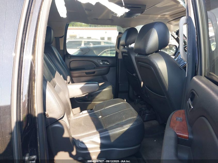 2013 Chevrolet Suburban 1500 Lt VIN: 1GNSCJE02DR338877 Lot: 43167927