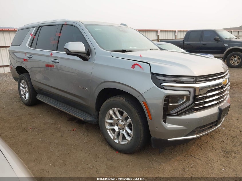 2025 CHEVROLET TAHOE  (VIN: 1GNS5NRD9SR155150)
