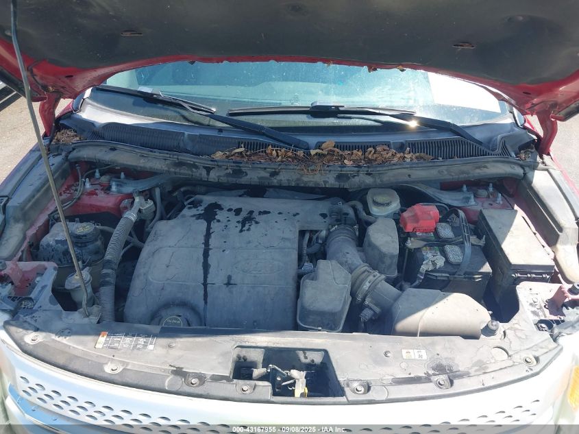 2015 Ford Explorer Xlt VIN: 1FM5K7D86FGC48497 Lot: 43167955