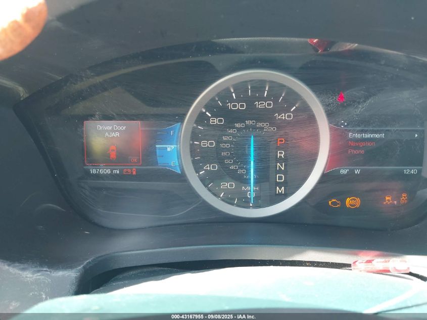 2015 Ford Explorer Xlt VIN: 1FM5K7D86FGC48497 Lot: 43167955