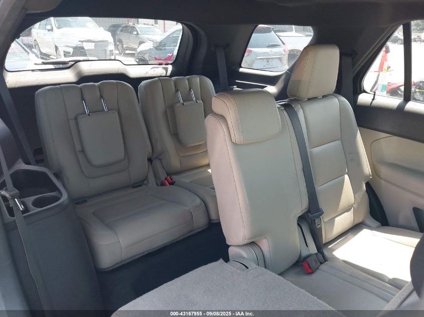 2015 Ford Explorer Xlt VIN: 1FM5K7D86FGC48497 Lot: 43167955