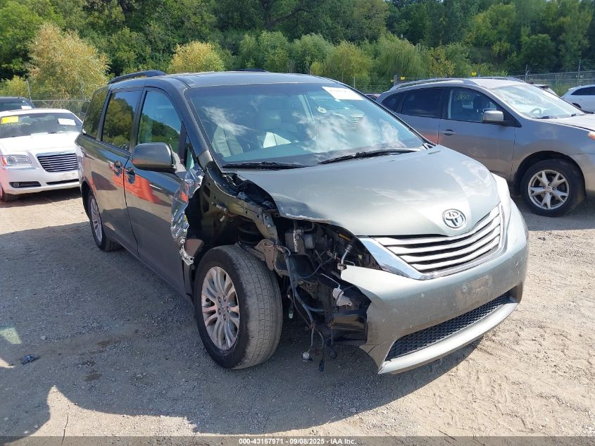 TOYOTA SIENNA XLE V6 8 PASSENGER