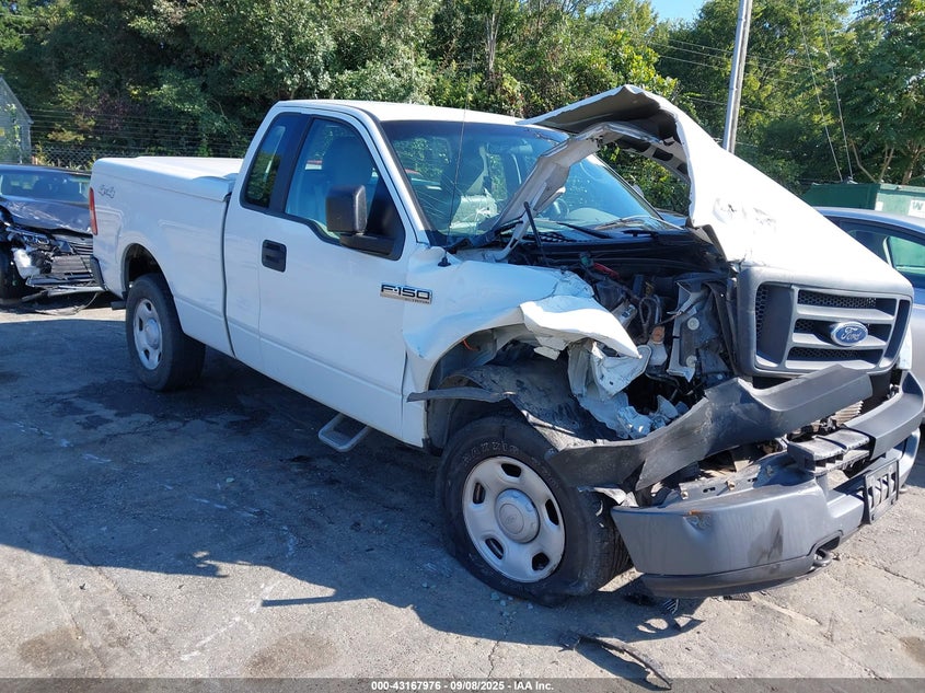 1FTRF14W15NB23648 2005 Ford F-150 Stx/Xl/Xlt auction photo 1
