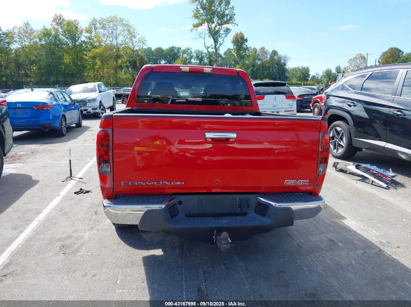 2012 GMC Canyon Sle1 VIN: 1GTD5MFE2C8134429 Lot: 43167998