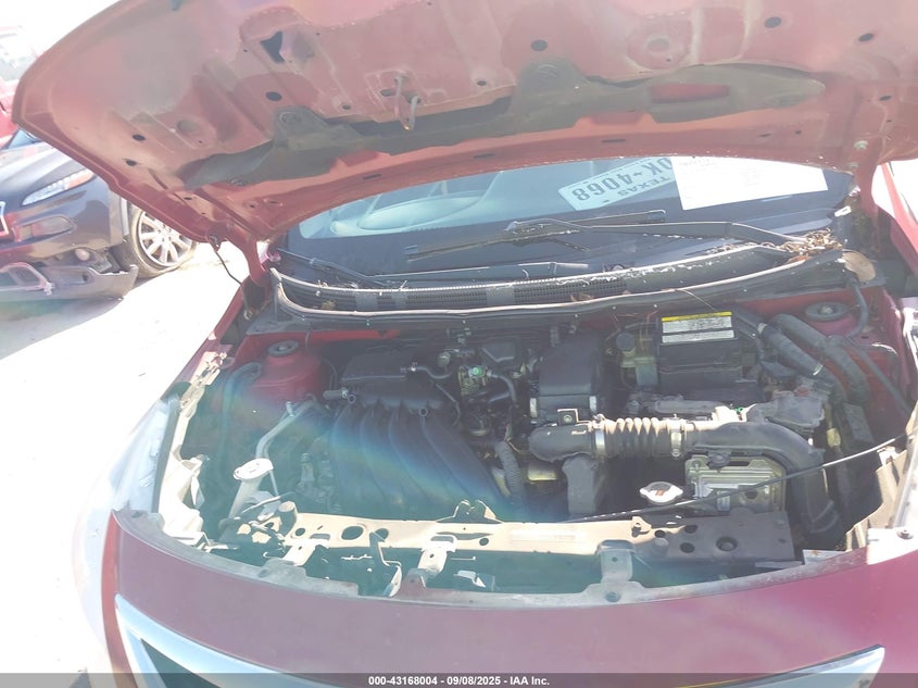 2015 NISSAN VERSA 1.6 S+ - 3N1CN7AP9FL937298