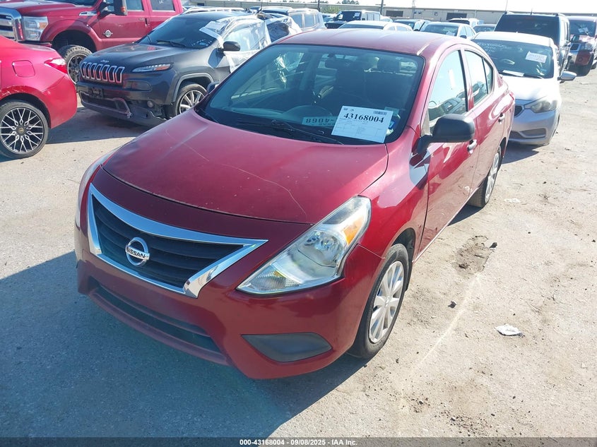 2015 NISSAN VERSA 1.6 S+ - 3N1CN7AP9FL937298