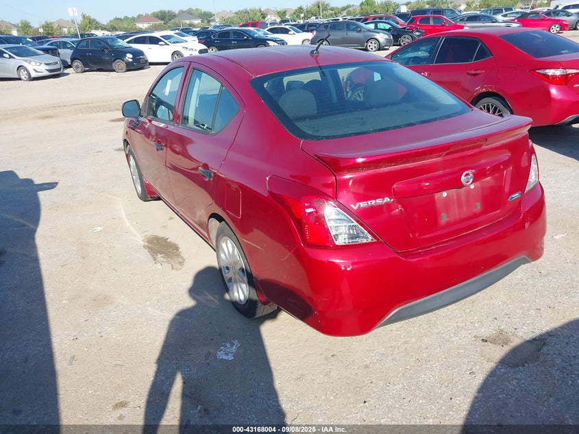 2015 NISSAN VERSA 1.6 S+ - 3N1CN7AP9FL937298