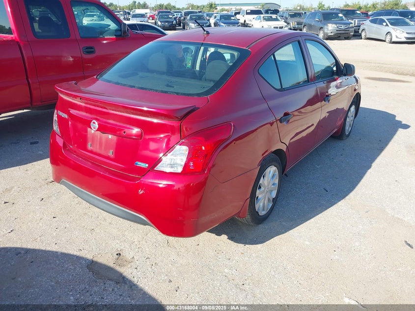 2015 NISSAN VERSA 1.6 S+ - 3N1CN7AP9FL937298