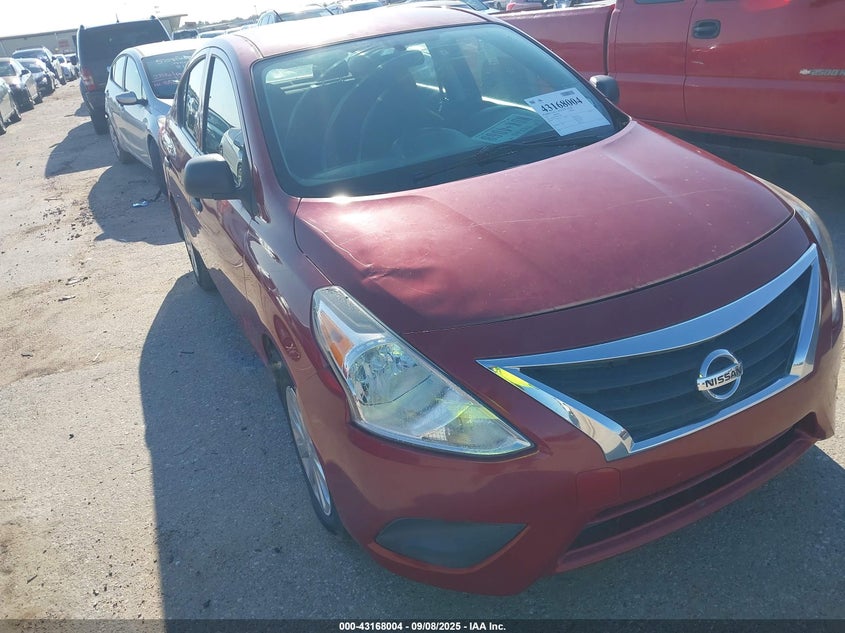 2015 NISSAN VERSA 1.6 S+ - 3N1CN7AP9FL937298