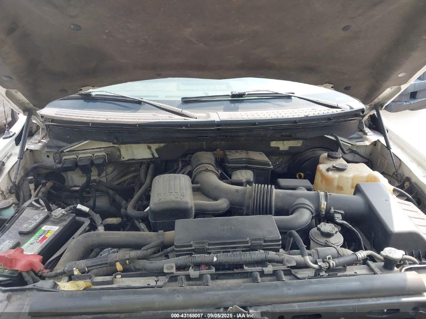 2009 Ford F-150 Fx4/King Ranch/Lariat/Platinum/Xl/Xlt VIN: 1FTPW14V99FB42429 Lot: 43168007