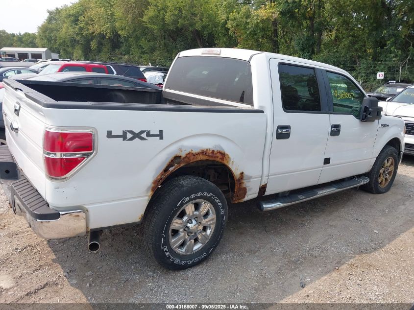 2009 Ford F-150 Fx4/King Ranch/Lariat/Platinum/Xl/Xlt VIN: 1FTPW14V99FB42429 Lot: 43168007