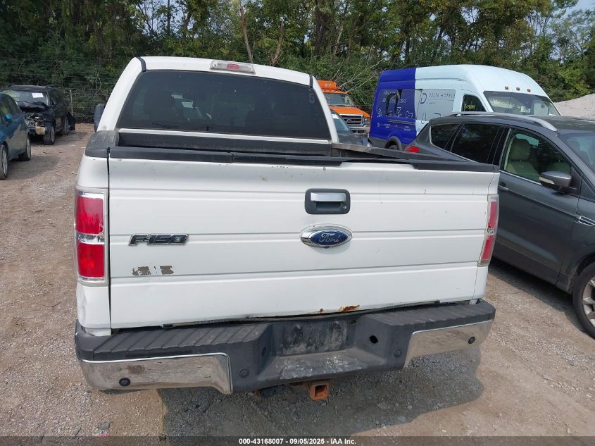 2009 Ford F-150 Fx4/King Ranch/Lariat/Platinum/Xl/Xlt VIN: 1FTPW14V99FB42429 Lot: 43168007