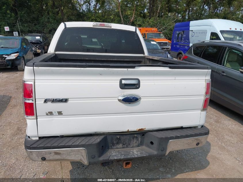 2009 Ford F-150 Fx4/King Ranch/Lariat/Platinum/Xl/Xlt VIN: 1FTPW14V99FB42429 Lot: 43168007
