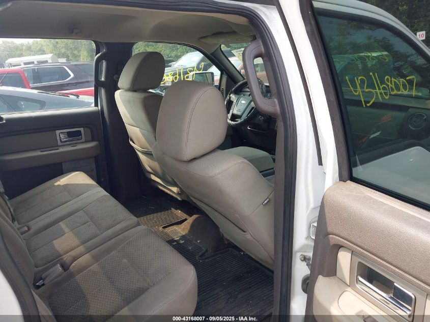 2009 Ford F-150 Fx4/King Ranch/Lariat/Platinum/Xl/Xlt VIN: 1FTPW14V99FB42429 Lot: 43168007