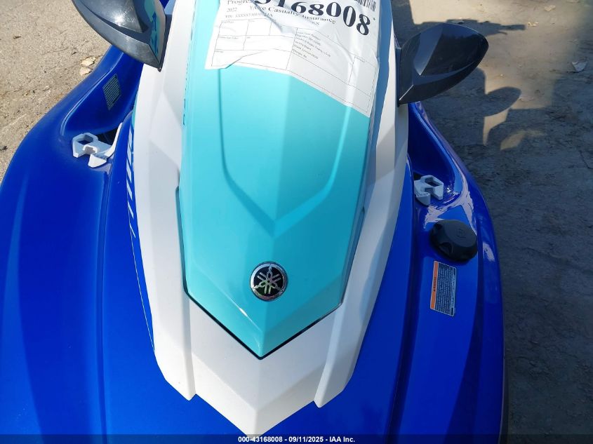 2022 Yamaha Ex VIN: XXXXXYAMA0197E222 Lot: 43168008