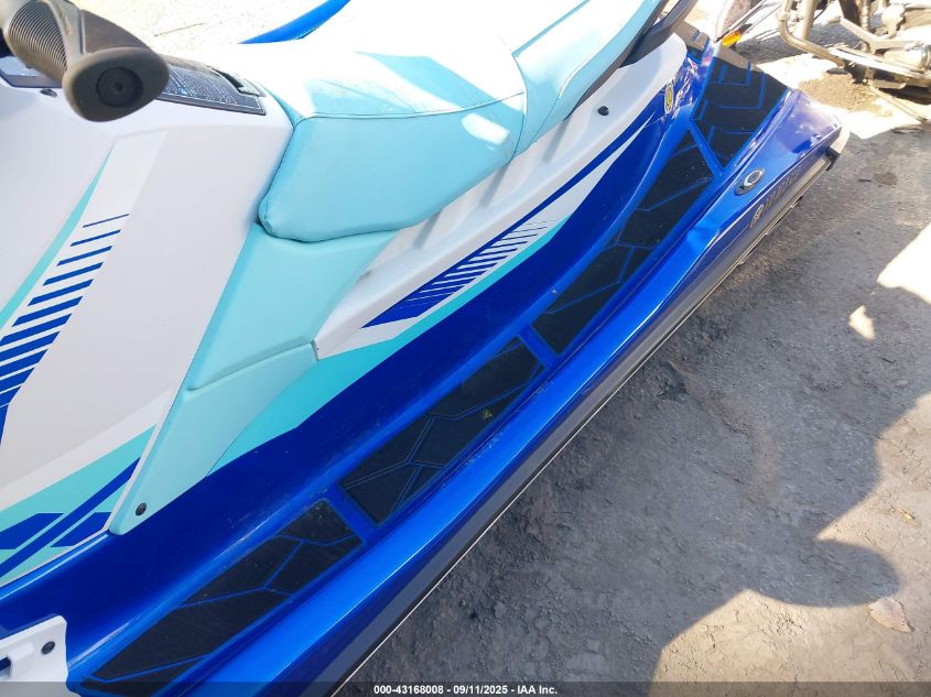 2022 Yamaha Ex VIN: XXXXXYAMA0197E222 Lot: 43168008