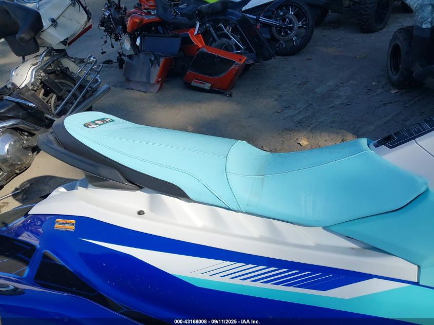 2022 Yamaha Ex VIN: XXXXXYAMA0197E222 Lot: 43168008