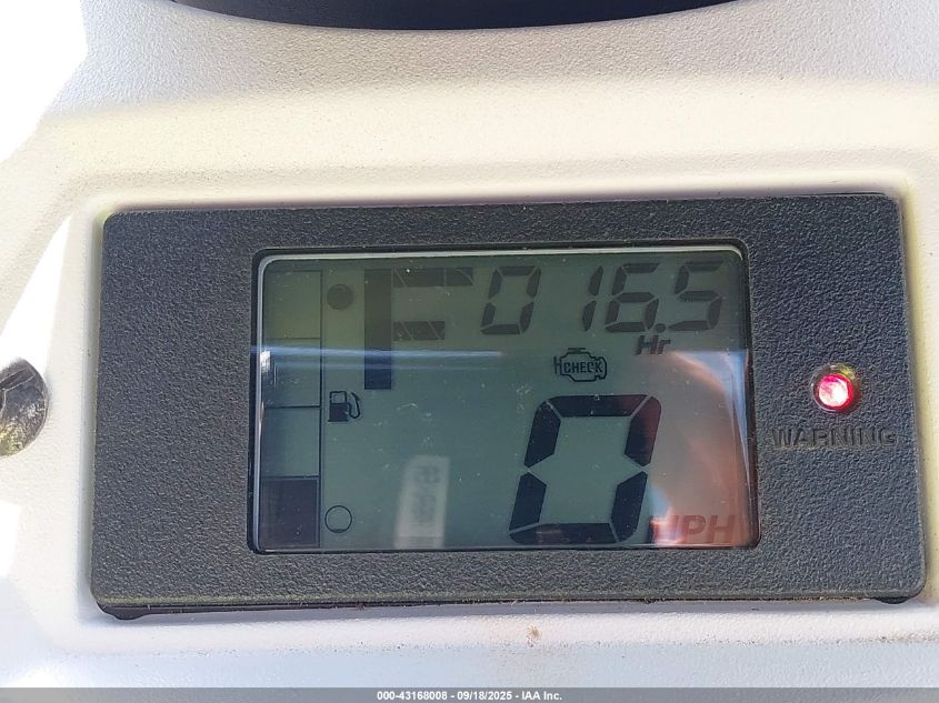 2022 Yamaha Ex VIN: XXXXXYAMA0197E222 Lot: 43168008