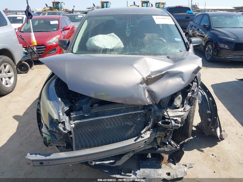 2012 Honda Cr-V Lx VIN: 3CZRM3H39CG700895 Lot: 43168032