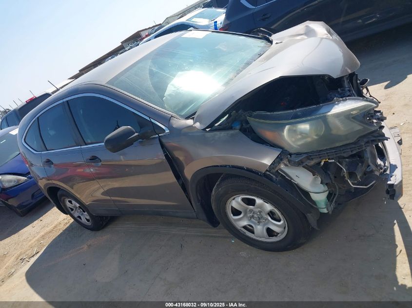 2012 Honda Cr-V Lx VIN: 3CZRM3H39CG700895 Lot: 43168032