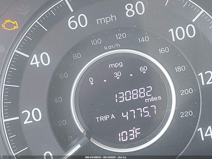 2012 Honda Cr-V Lx VIN: 3CZRM3H39CG700895 Lot: 43168032