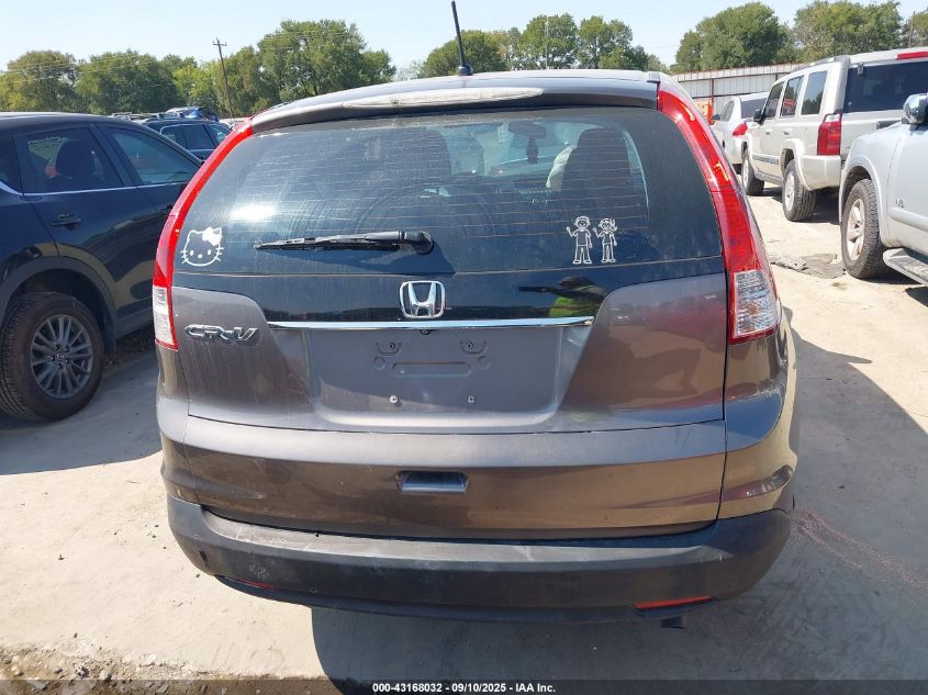 2012 Honda Cr-V Lx VIN: 3CZRM3H39CG700895 Lot: 43168032