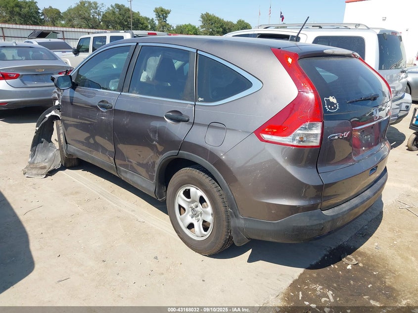 2012 Honda Cr-V Lx