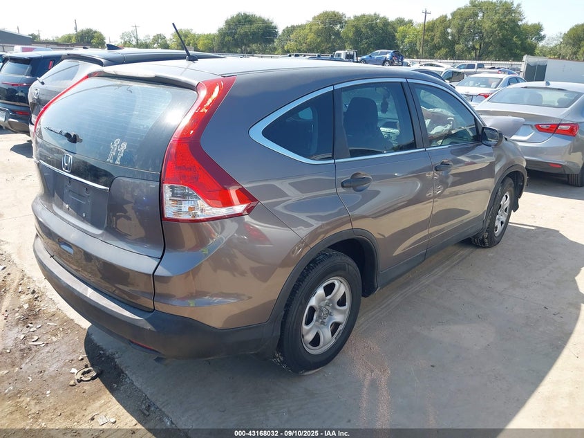 2012 Honda Cr-V Lx