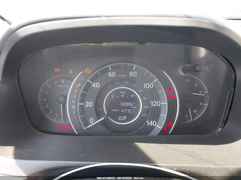 2012 Honda Cr-V Lx VIN: 3CZRM3H39CG700895 Lot: 43168032