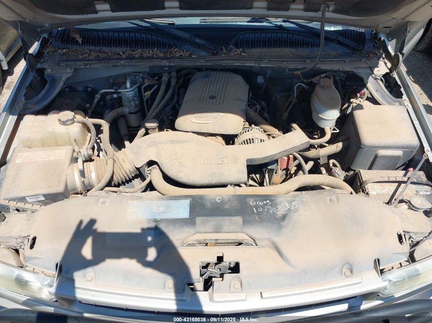 2006 Chevrolet Tahoe Z71 VIN: 1GNEC13T46R119870 Lot: 43168036