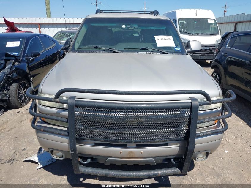 2006 Chevrolet Tahoe Z71 VIN: 1GNEC13T46R119870 Lot: 43168036