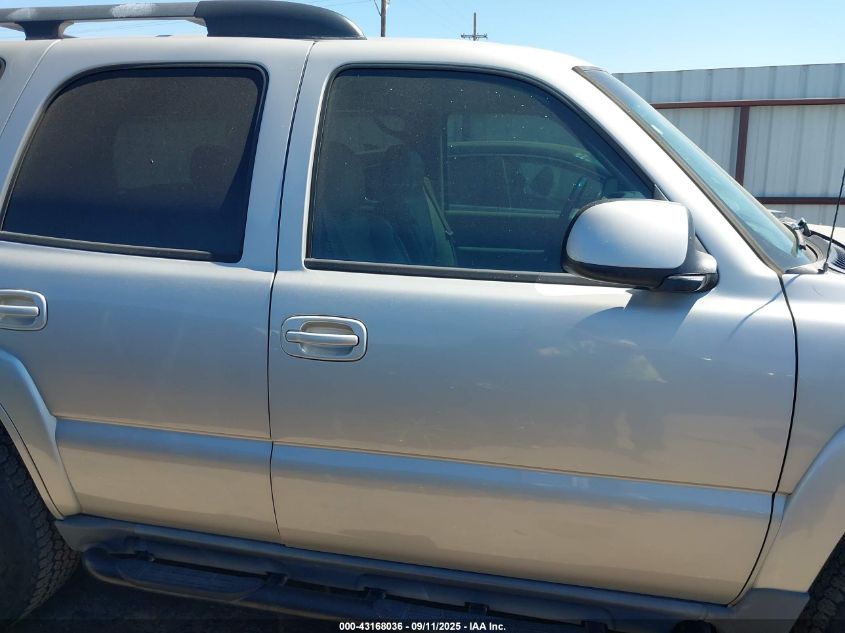 2006 Chevrolet Tahoe Z71 VIN: 1GNEC13T46R119870 Lot: 43168036