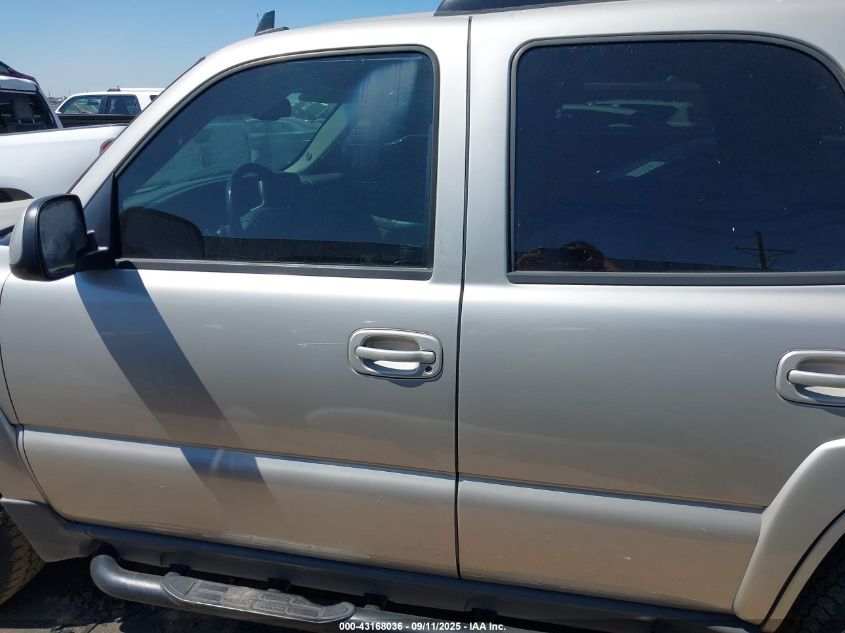 2006 Chevrolet Tahoe Z71 VIN: 1GNEC13T46R119870 Lot: 43168036