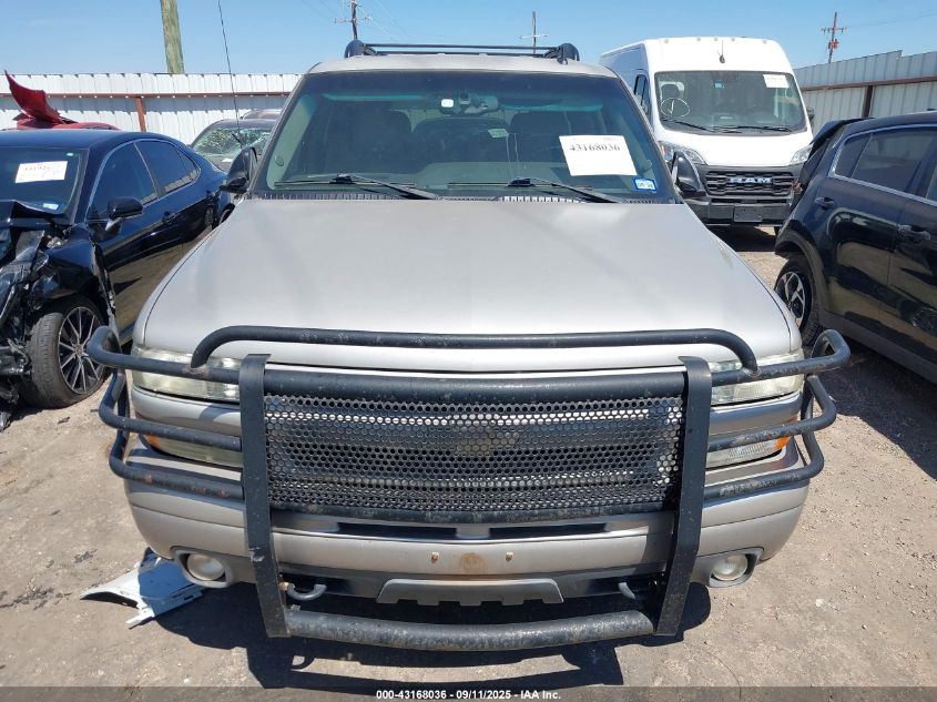 2006 Chevrolet Tahoe Z71 VIN: 1GNEC13T46R119870 Lot: 43168036