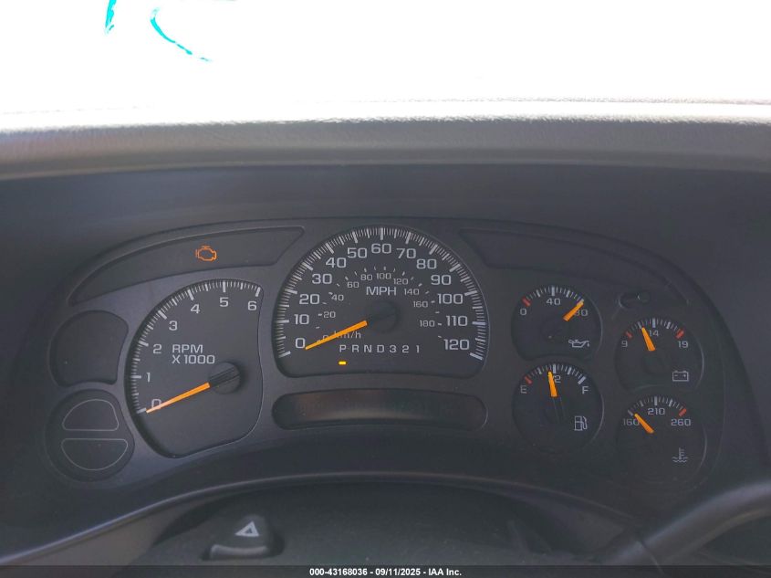 2006 Chevrolet Tahoe Z71 VIN: 1GNEC13T46R119870 Lot: 43168036