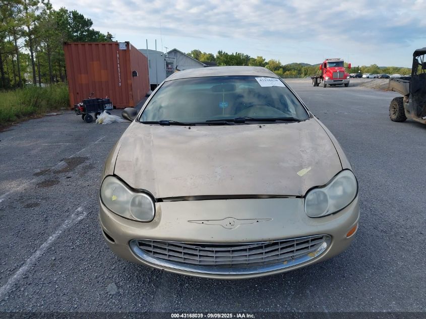 1998 Chrysler Concorde Lx VIN: 2C3HD46J4WH168330 Lot: 43168039