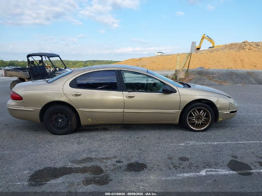 1998 Chrysler Concorde Lx VIN: 2C3HD46J4WH168330 Lot: 43168039