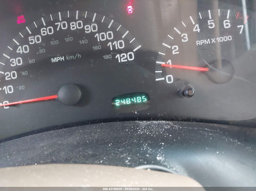 1998 Chrysler Concorde Lx VIN: 2C3HD46J4WH168330 Lot: 43168039