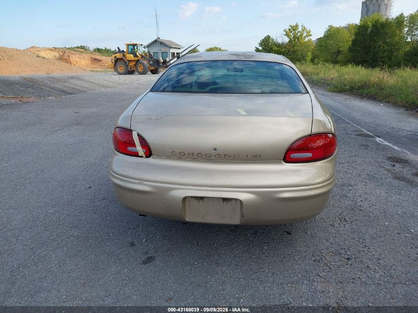 1998 Chrysler Concorde Lx VIN: 2C3HD46J4WH168330 Lot: 43168039