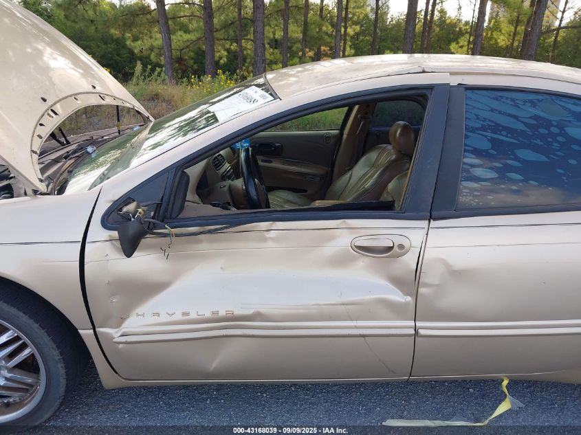 1998 Chrysler Concorde Lx VIN: 2C3HD46J4WH168330 Lot: 43168039
