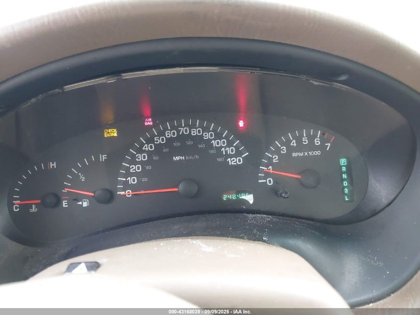 1998 Chrysler Concorde Lx VIN: 2C3HD46J4WH168330 Lot: 43168039