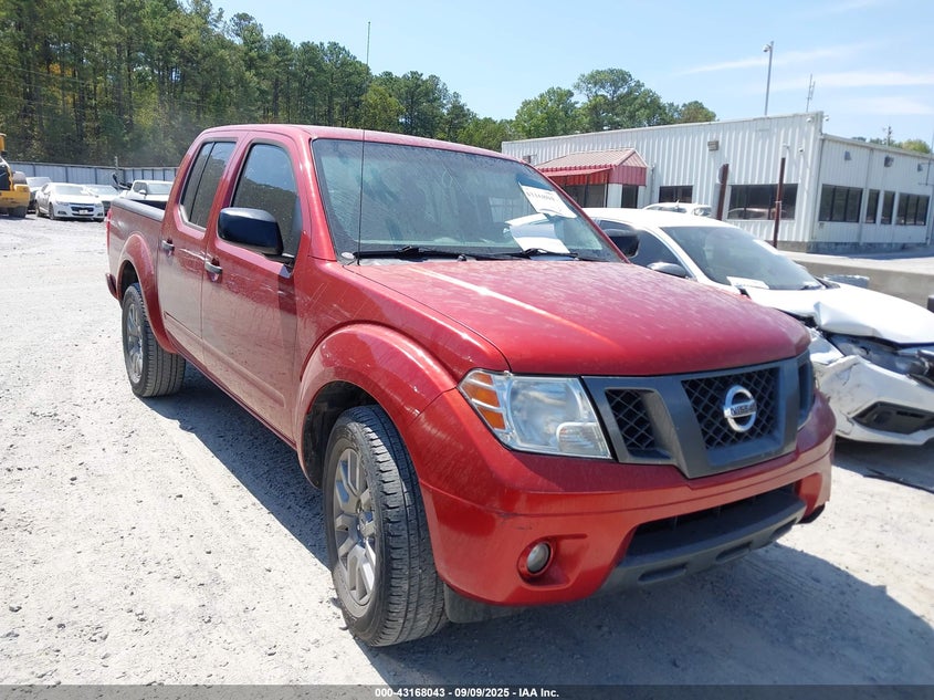 NISSAN FRONTIER SV