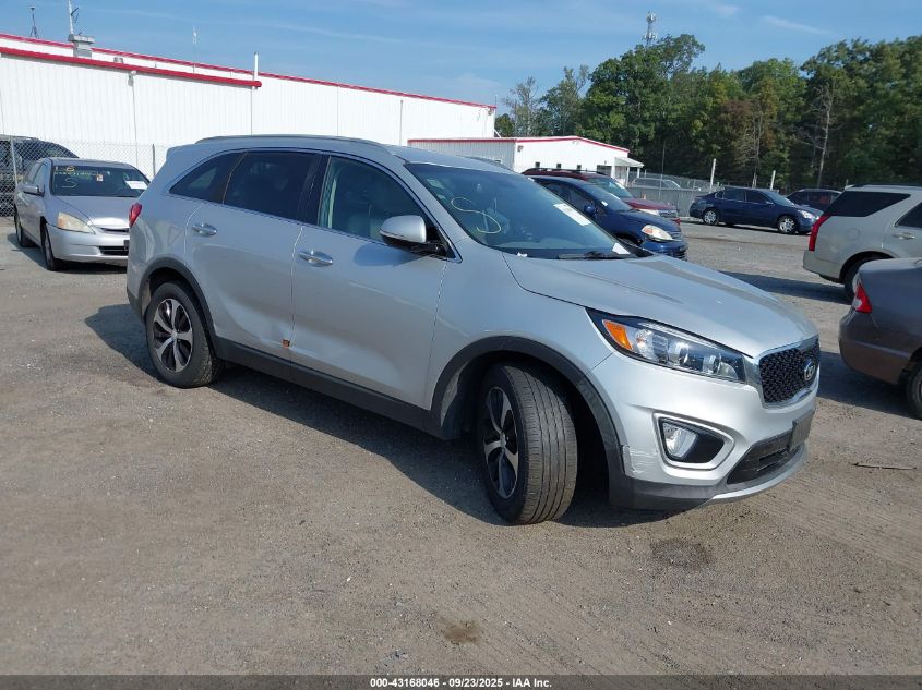 2016 KIA SORENTO 3.3L EX - 5XYPH4A58GG044969