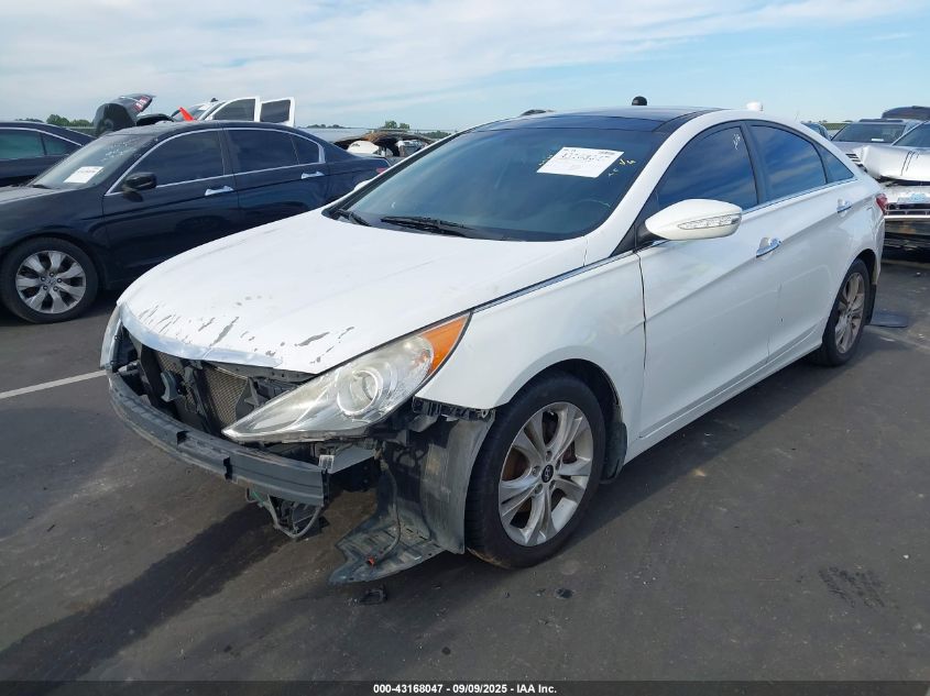 2013 Hyundai Sonata Limited VIN: 5NPEC4AC7DH621225 Lot: 43168047