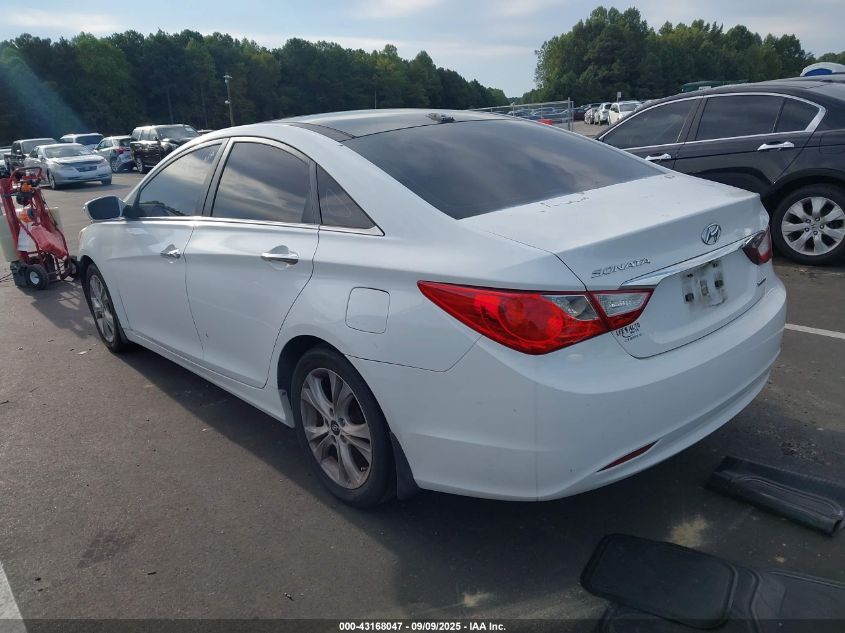 2013 Hyundai Sonata Limited VIN: 5NPEC4AC7DH621225 Lot: 43168047