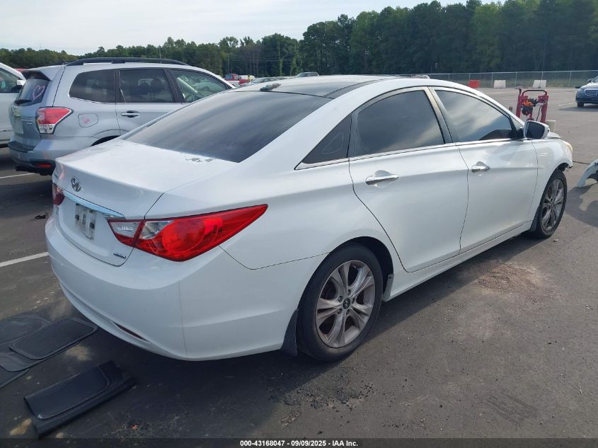 2013 Hyundai Sonata Limited VIN: 5NPEC4AC7DH621225 Lot: 43168047