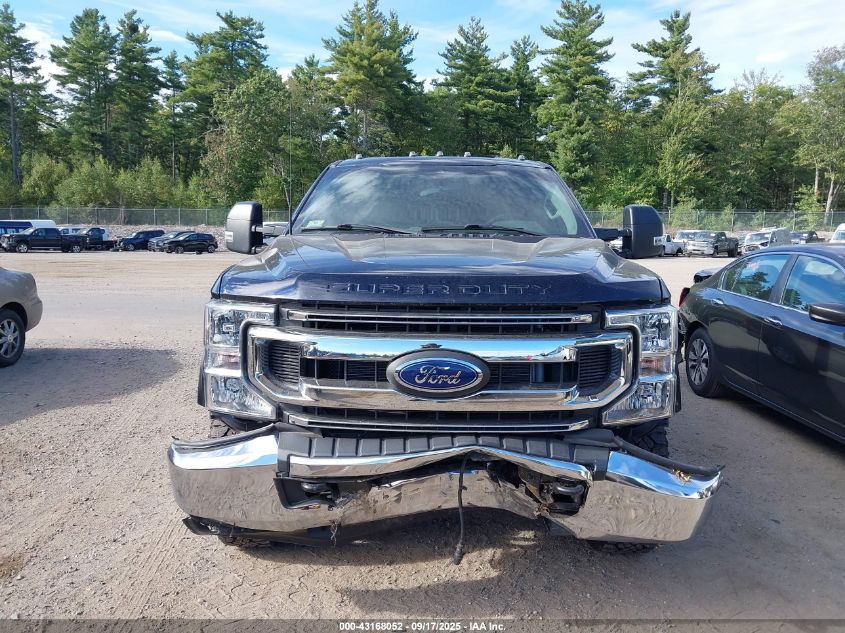 2022 Ford F-350 Xl VIN: 1FT8W3BN7NEC23352 Lot: 43168052